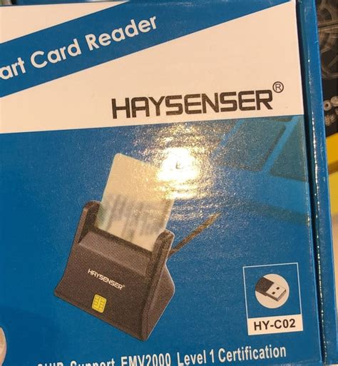 haysenser smart card reader driver download